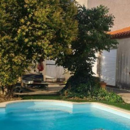 Chambre Double Avec Piscine Proche De Perpignan Rivesaltes Bagian luar foto