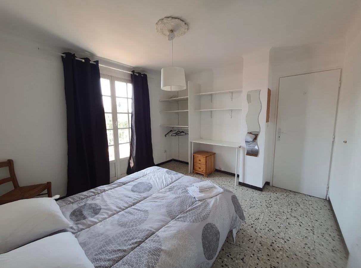 Chambre Double Avec Piscine Proche De Perpignan Rivesaltes Bagian luar foto