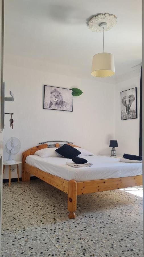 Chambre Double Avec Piscine Proche De Perpignan Rivesaltes Bagian luar foto