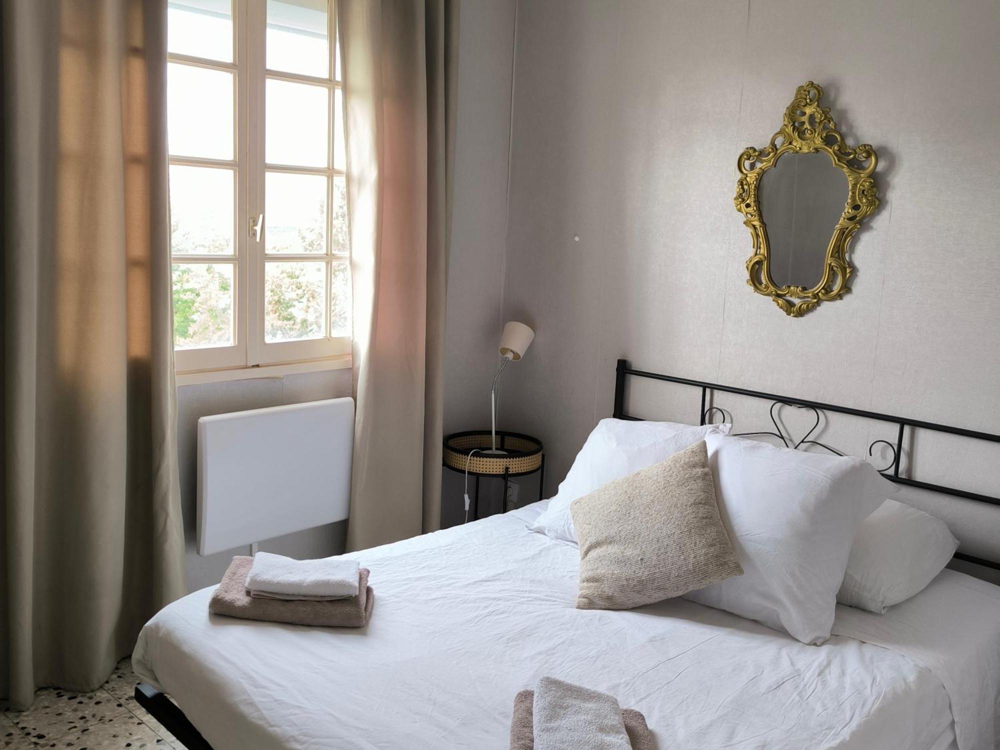 Chambre Double Avec Piscine Proche De Perpignan Rivesaltes Bagian luar foto
